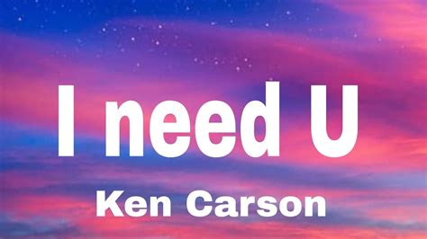 I need u lyrics ken carson - Watch: New Singing Lesson Videos Can Make Anyone A Great Singer. (I'm sellin' swag for the high, swag for the low) (I'm sellin' swag for the high, swag for the low) (I'm sellin' swag for the high, swag for the low) My swag so dope, bitch saw me once now she addicted to me just like coke I don't smoke no 'Runtz, lil' bitch, just 41s, Gelato When ...